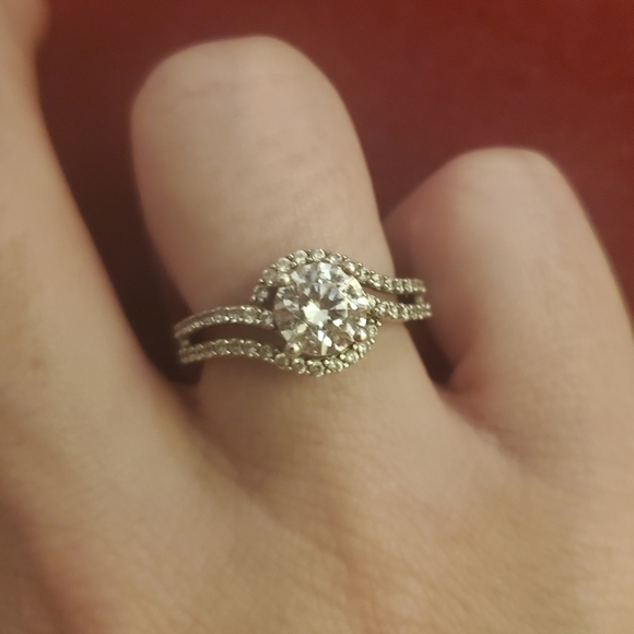 🚫🚫SOLD🚫🚫Diamond ring - Picture 4 of 5